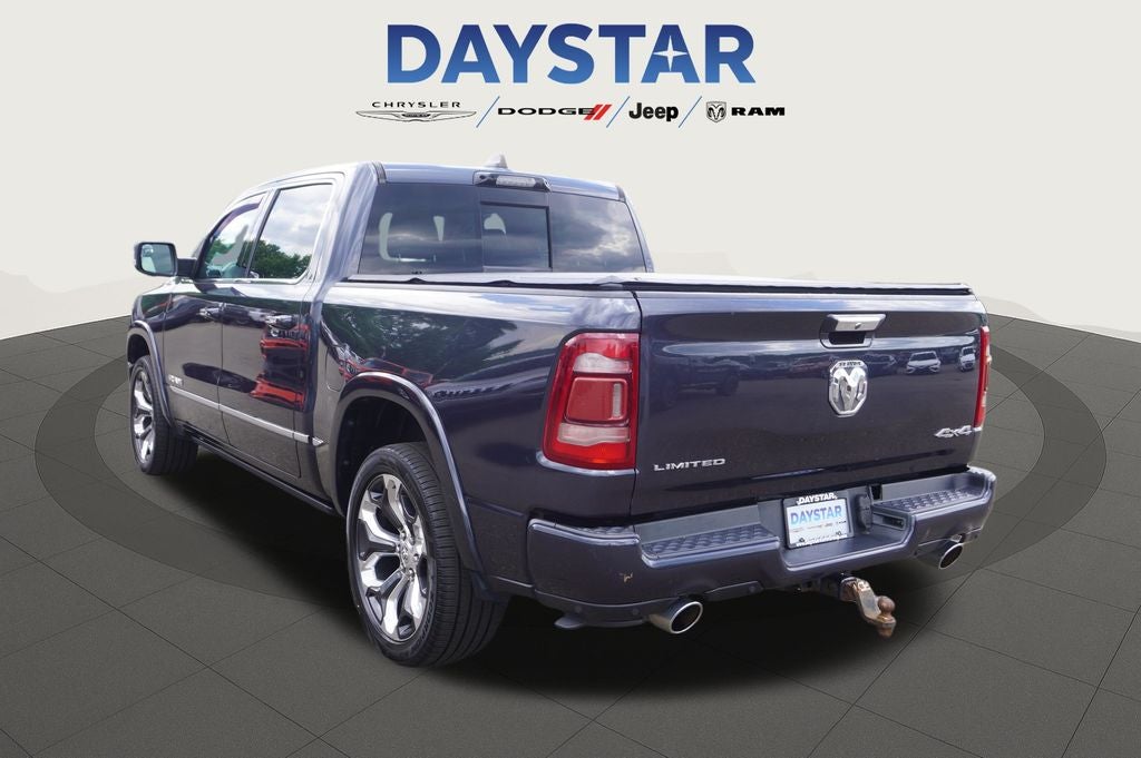 2021 RAM 1500 Limited Crew Cab 4x4 5'7' Box