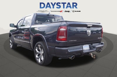 2021 RAM 1500 Limited Crew Cab 4x4 5'7' Box