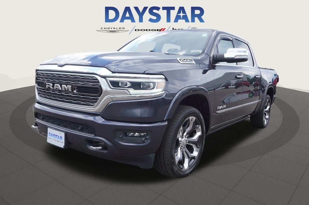 2021 RAM 1500 Limited Crew Cab 4x4 5'7' Box