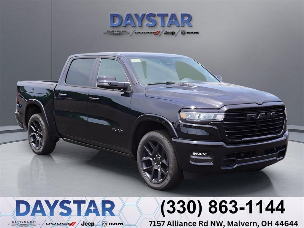 2026 RAM Ram 1500 RAM 1500 LARAMIE CREW CAB 4X4 5'7' BOX