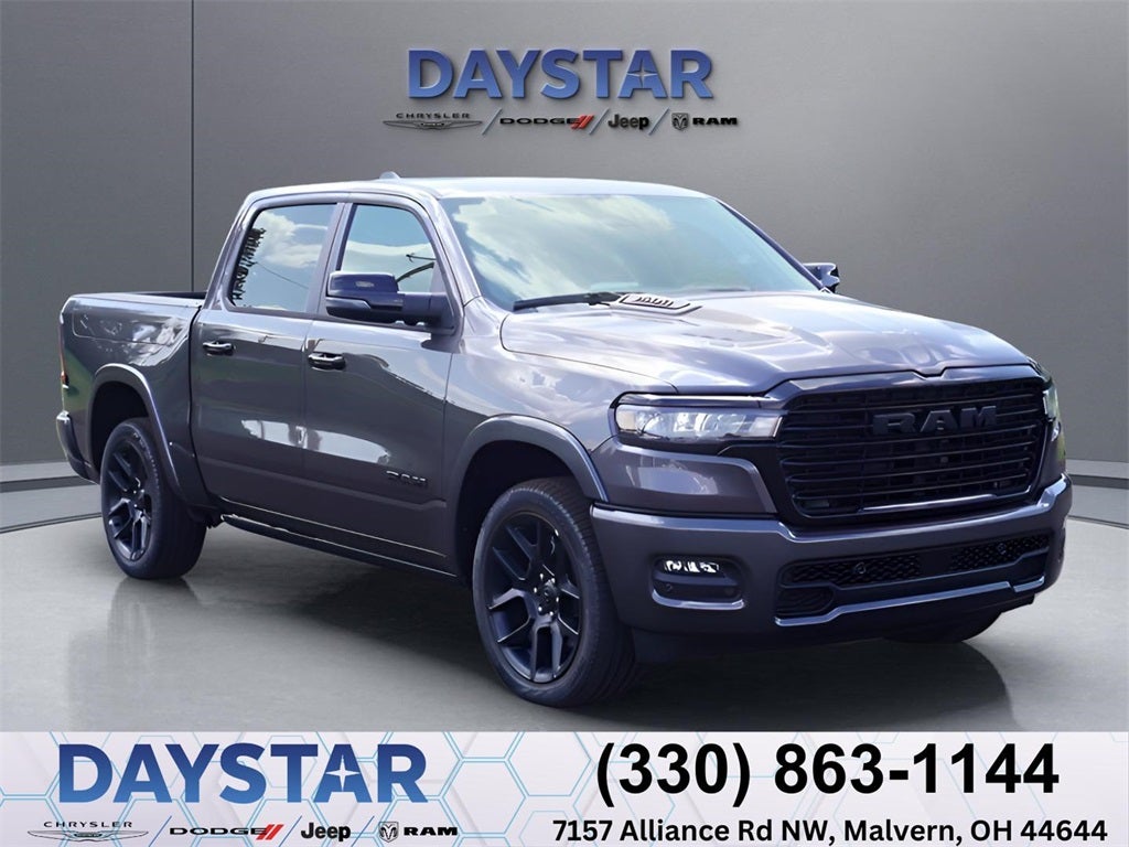 2026 RAM Ram 1500 RAM 1500 LARAMIE CREW CAB 4X4 5'7' BOX