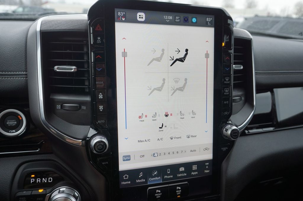 2026 RAM Ram 1500 RAM 1500 LARAMIE CREW CAB 4X4 5'7' BOX