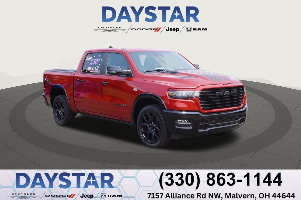 2026 RAM Ram 1500 RAM 1500 LARAMIE CREW CAB 4X4 5'7' BOX