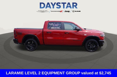 2026 RAM Ram 1500 RAM 1500 LARAMIE CREW CAB 4X4 5'7' BOX