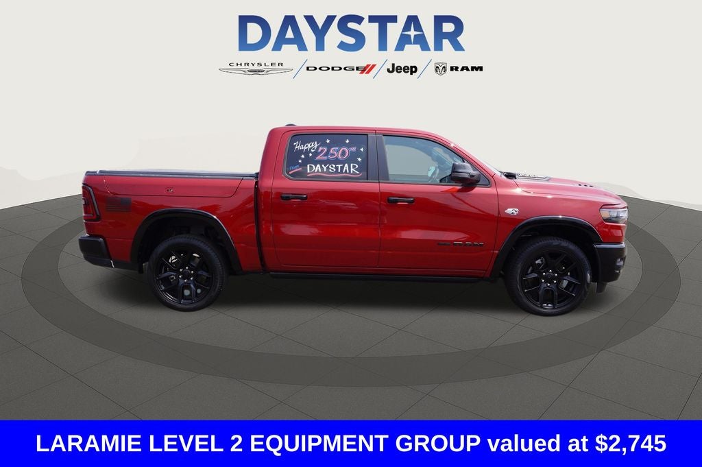 2026 RAM Ram 1500 RAM 1500 LARAMIE CREW CAB 4X4 5'7' BOX