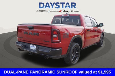 2026 RAM Ram 1500 RAM 1500 LARAMIE CREW CAB 4X4 5'7' BOX