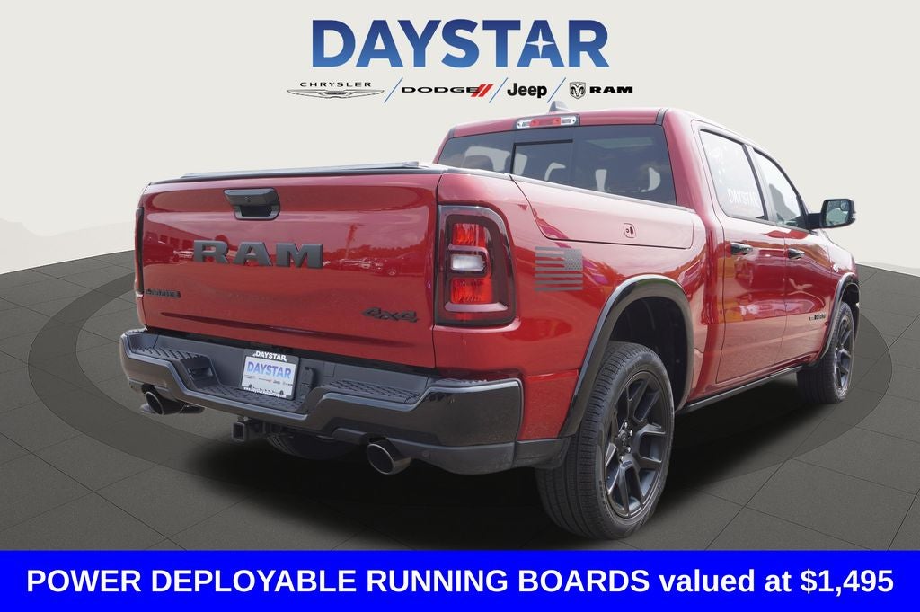 2026 RAM Ram 1500 RAM 1500 LARAMIE CREW CAB 4X4 5'7' BOX