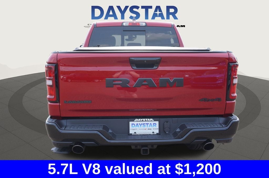 2026 RAM Ram 1500 RAM 1500 LARAMIE CREW CAB 4X4 5'7' BOX