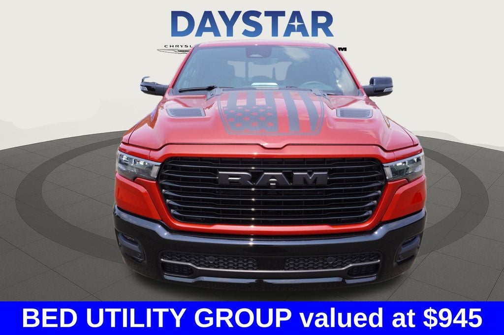 2026 RAM Ram 1500 RAM 1500 LARAMIE CREW CAB 4X4 5'7' BOX