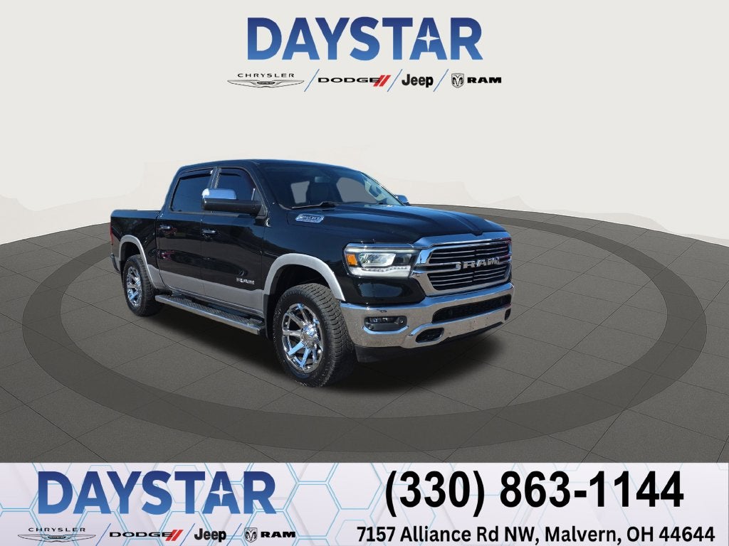 2019 RAM 1500 Laramie Crew Cab 4x4 5'7' Box