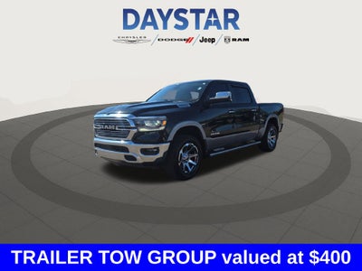 2019 RAM 1500 Laramie Crew Cab 4x4 5'7' Box