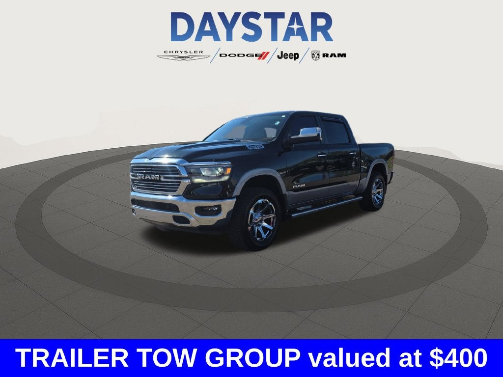 2019 RAM 1500 Laramie Crew Cab 4x4 5'7' Box