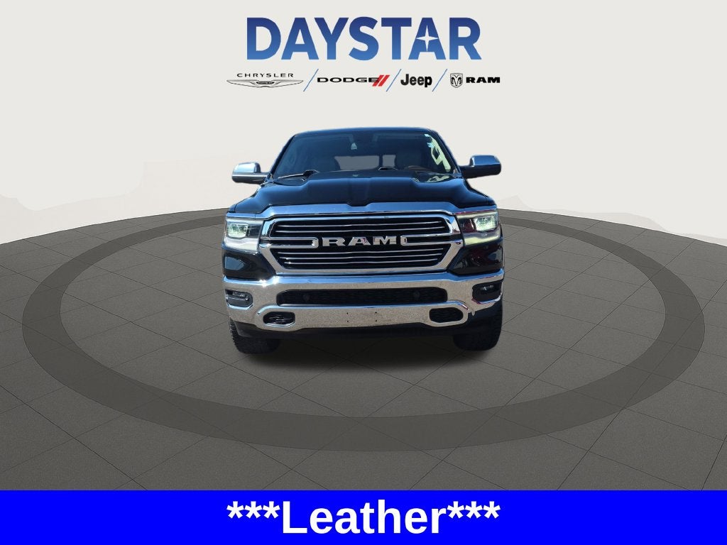 2019 RAM 1500 Laramie Crew Cab 4x4 5'7' Box