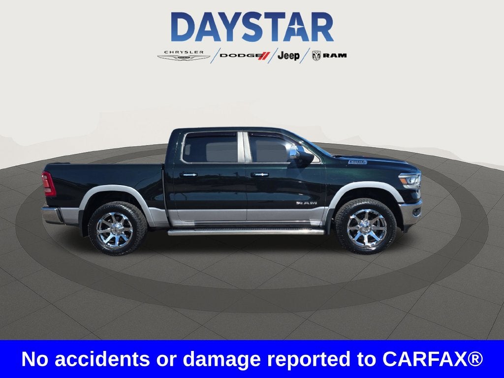 2019 RAM 1500 Laramie Crew Cab 4x4 5'7' Box