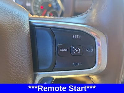 2019 RAM 1500 Laramie Crew Cab 4x4 5'7' Box
