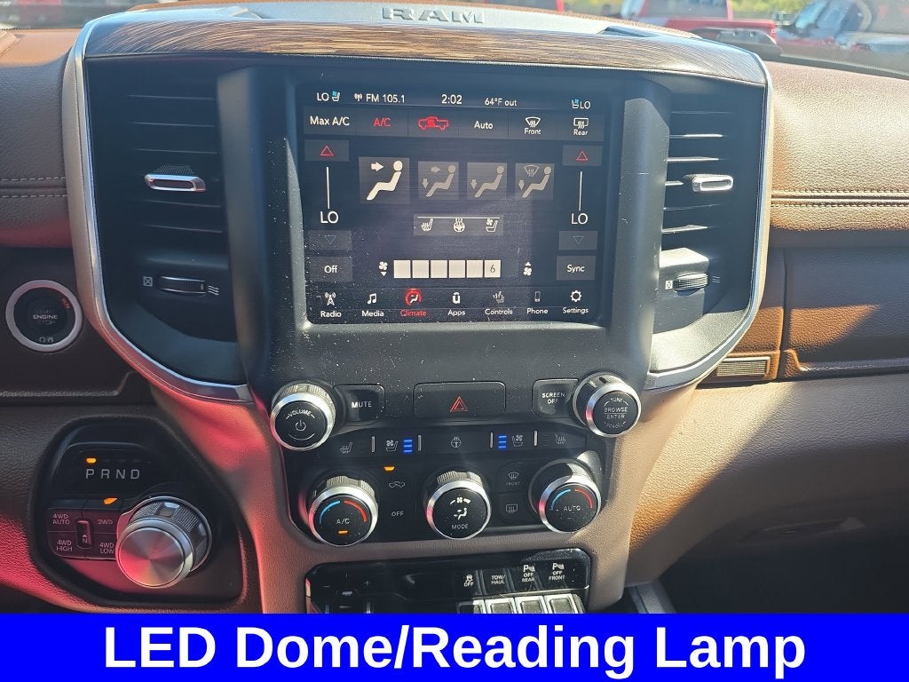 2019 RAM 1500 Laramie Crew Cab 4x4 5'7' Box
