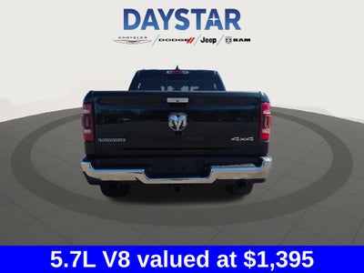 2019 RAM 1500 Laramie Crew Cab 4x4 5'7' Box