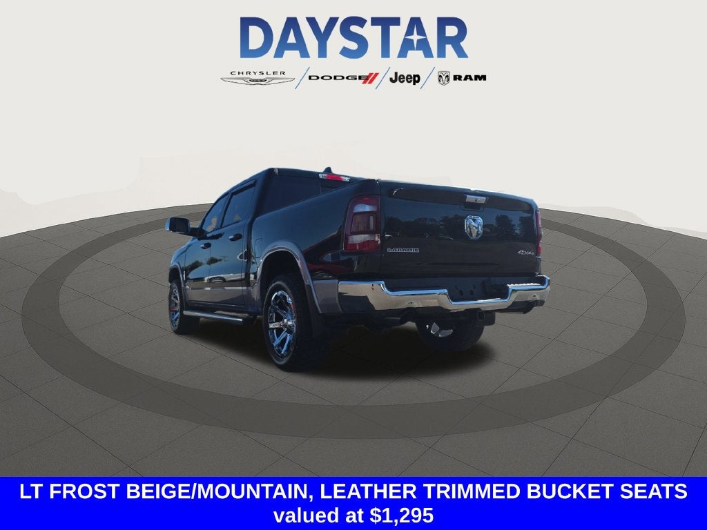 2019 RAM 1500 Laramie Crew Cab 4x4 5'7' Box