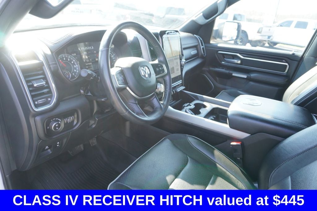 2023 RAM 1500 Laramie Crew Cab 4x4 5'7' Box