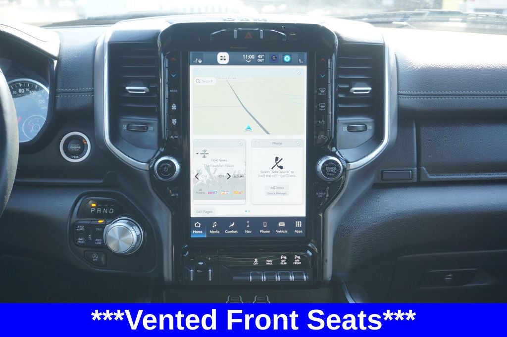 2023 RAM 1500 Laramie Crew Cab 4x4 5'7' Box