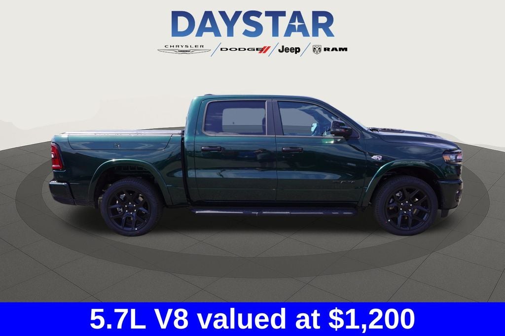 2026 RAM Ram 1500 RAM 1500 LARAMIE CREW CAB 4X4 5'7' BOX