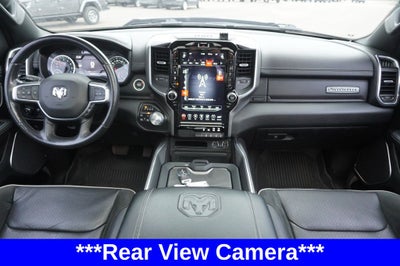 2021 RAM 1500 Laramie Crew Cab 4x4 5'7' Box