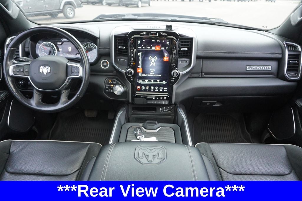 2021 RAM 1500 Laramie Crew Cab 4x4 5'7' Box