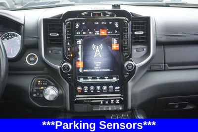 2021 RAM 1500 Laramie Crew Cab 4x4 5'7' Box