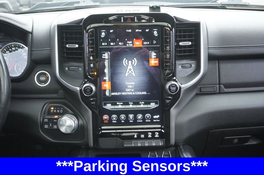 2021 RAM 1500 Laramie Crew Cab 4x4 5'7' Box