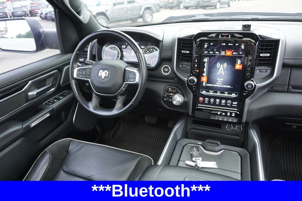 2021 RAM 1500 Laramie Crew Cab 4x4 5'7' Box