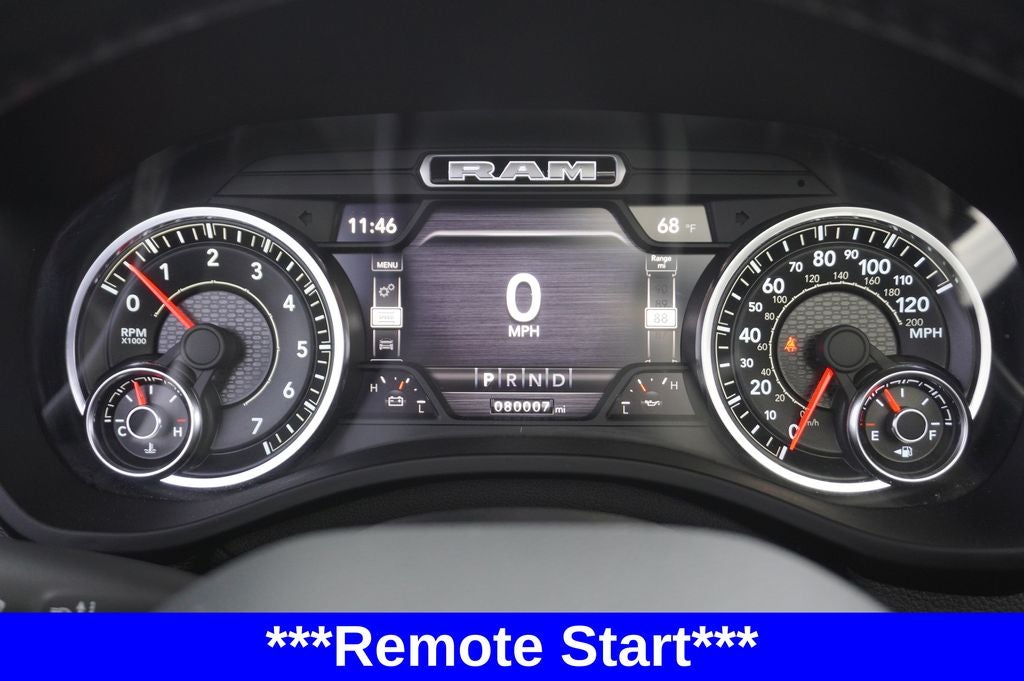 2021 RAM 1500 Laramie Crew Cab 4x4 5'7' Box