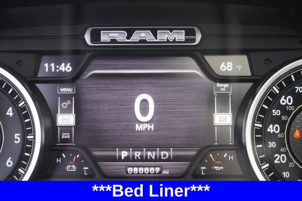 2021 RAM 1500 Laramie Crew Cab 4x4 5'7' Box