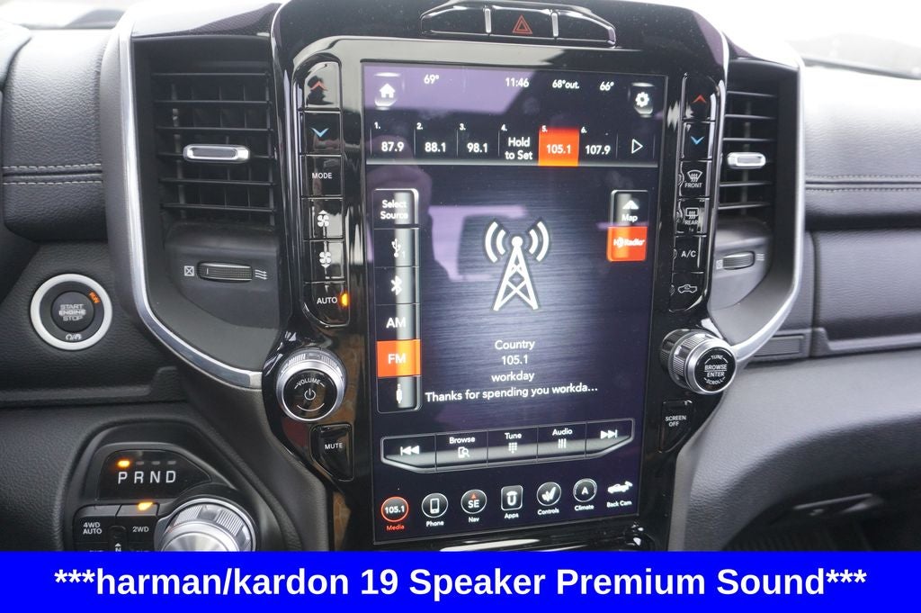 2021 RAM 1500 Laramie Crew Cab 4x4 5'7' Box