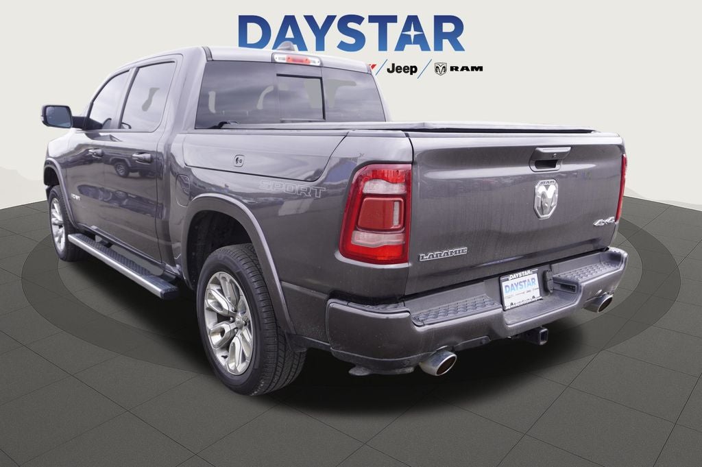 2021 RAM 1500 Laramie Crew Cab 4x4 5'7' Box