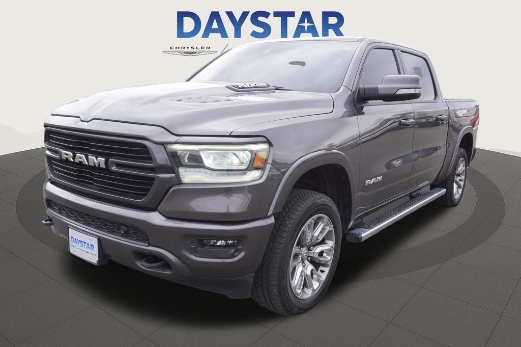 2021 RAM 1500 Laramie Crew Cab 4x4 5'7' Box
