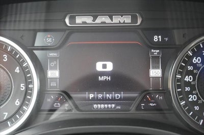 2022 RAM 1500 Laramie Crew Cab 4x4 5'7' Box