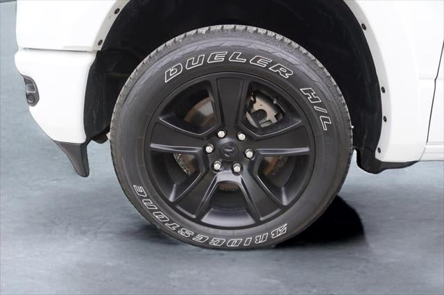 2022 RAM 1500 Laramie Crew Cab 4x4 5'7' Box