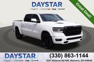 2022 RAM 1500 Laramie Crew Cab 4x4 5'7' Box