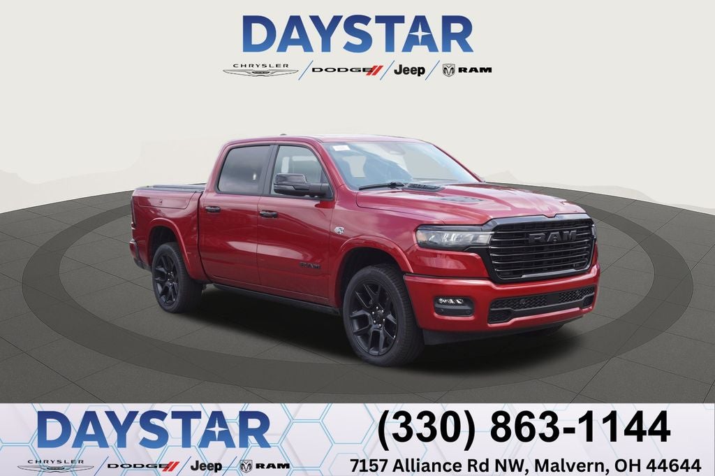 2026 RAM Ram 1500 RAM 1500 LARAMIE CREW CAB 4X4 5'7' BOX