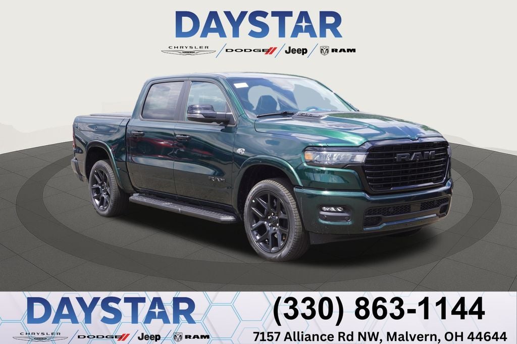 2026 RAM Ram 1500 RAM 1500 LARAMIE CREW CAB 4X4 5'7' BOX