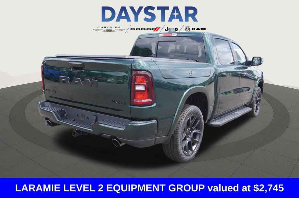 2026 RAM Ram 1500 RAM 1500 LARAMIE CREW CAB 4X4 5'7' BOX