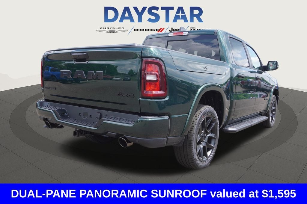 2026 RAM Ram 1500 RAM 1500 LARAMIE CREW CAB 4X4 5'7' BOX