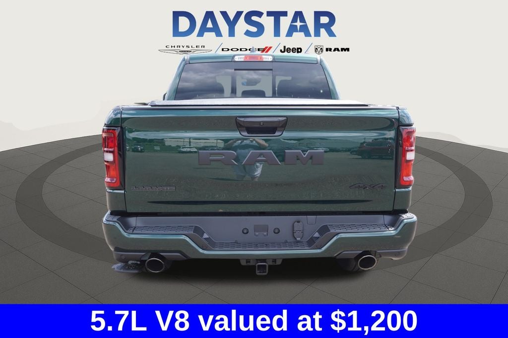 2026 RAM Ram 1500 RAM 1500 LARAMIE CREW CAB 4X4 5'7' BOX