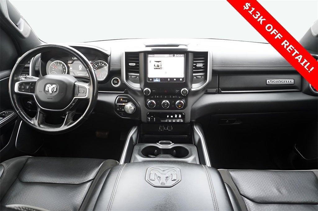 2022 RAM 1500 Laramie Crew Cab 4x4 5'7' Box
