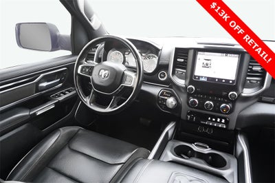 2022 RAM 1500 Laramie Crew Cab 4x4 5'7' Box