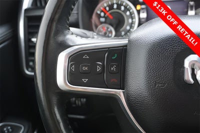2022 RAM 1500 Laramie Crew Cab 4x4 5'7' Box