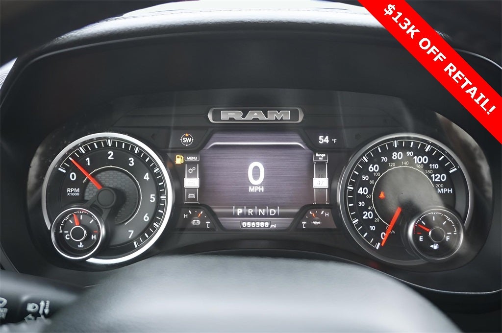 2022 RAM 1500 Laramie Crew Cab 4x4 5'7' Box