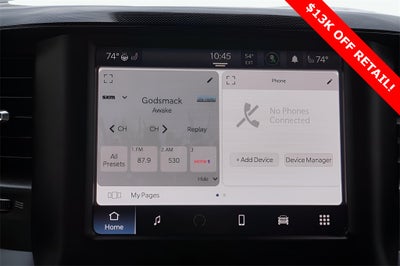 2022 RAM 1500 Laramie Crew Cab 4x4 5'7' Box