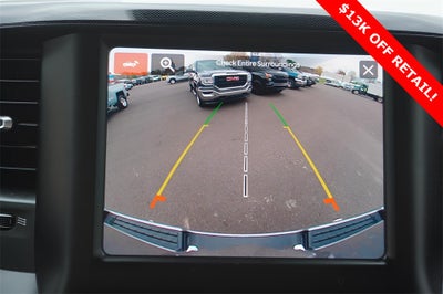 2022 RAM 1500 Laramie Crew Cab 4x4 5'7' Box