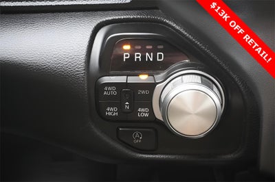 2022 RAM 1500 Laramie Crew Cab 4x4 5'7' Box